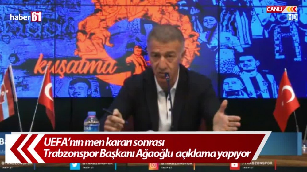Ahmet Ağaoğlu: Herşey bizim kontrolümüz altında